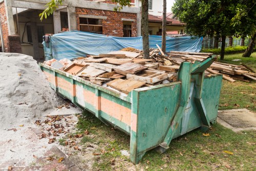 Eco-friendly disposal methods used in garage clearance